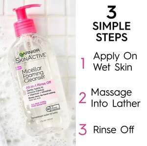 Garnier SkinActive Micellar Foaming Cleanser 6.7 fl oz